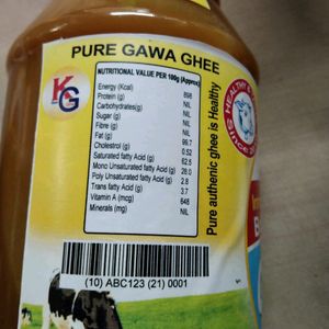 Desi Gawa Ghee . 500g .