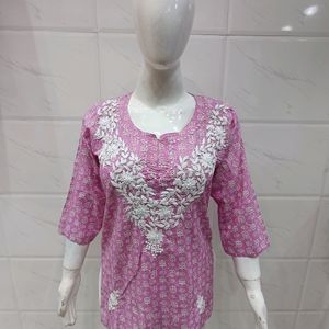 Lakhnavi Short Kurti