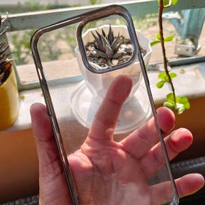 Acrylic iPhone 14 Pro Max Case - Transparent