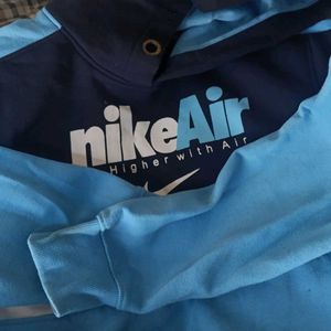 Blue Hoodie Nike