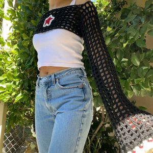 Crochet Flowy Shrug