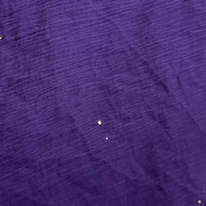 Manish Pattern purple Saree