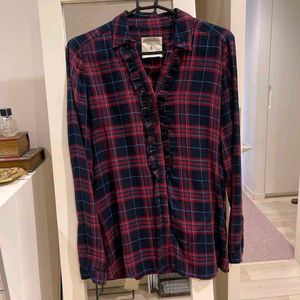 ZARA Plaid Shirt