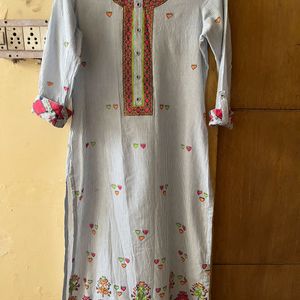 Rangriti Cotton Kurta