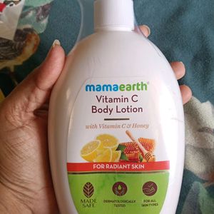 Mamaearth Vitamin C Body Lotion