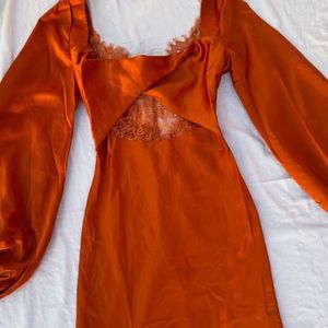 Rust Dress