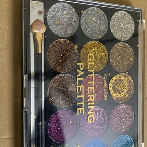 Colors Queen Glittering Pallete