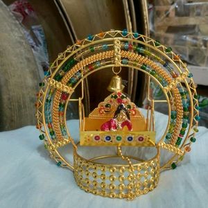 Beautiful Laddu Gopal Jhula 🛍️