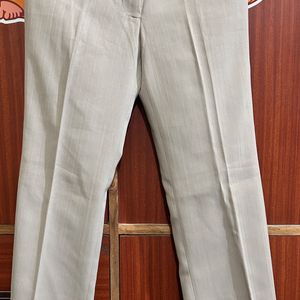 Perfect Formal Pants, Beige And Skin Color Mix