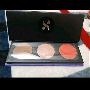 Sugar Cosmetics Contour D Force 3in1 Facepallete