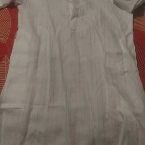 A White Kurta