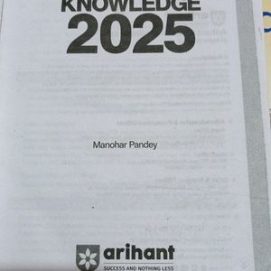 General Knowledge 2025