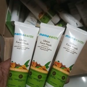 ♥️♥️COMBO💞💞 Mamaearth Ubtan Face Mask Set Of 3