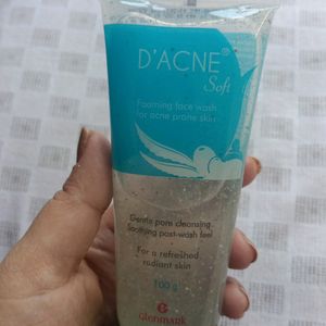 D'Acne Soft Foaming Face Wash