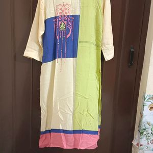 Multicolored Ethnic Kurti