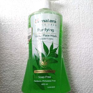 💥🆕️ 400 ML - (Sealed) Neem Face Wash