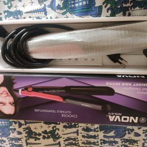 NOVA HAIR STRAIGHTENER