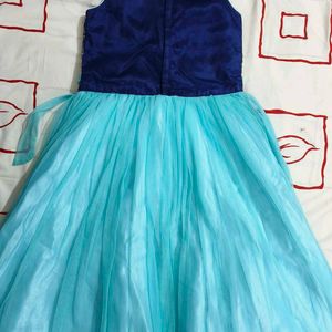 FESTIVE WEAR HEAVY GOWN (11-12 Years)