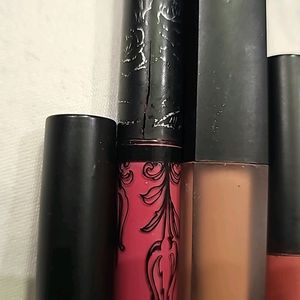 Combo 4 Unknown Brand Lipstick