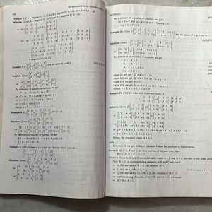 Maths ISC Class 12th Volume 1