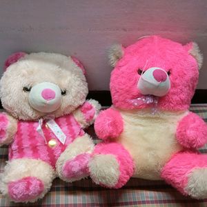Combo Of 2 Teddy Bears