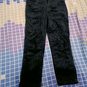 Combo Of Black Top & Cotrise Pant For 5-6 Year