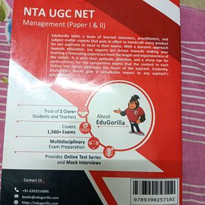 UGC NET management Paper 1&2