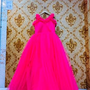 Attractive Party Wear Gown