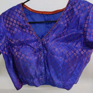 Brocade Blouse