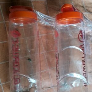 Combo Of 2 Waterbottles / Sippers