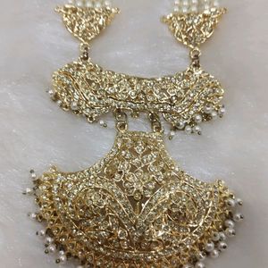 Necklace Set In jadau