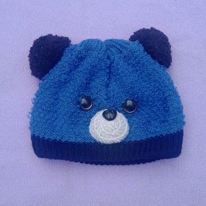 Baby Boy And Girl Cap Like Bear