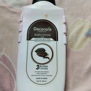 Body Lotion Cocoa Butter Natural