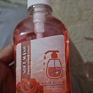 Rose Hand Wash Good Smell