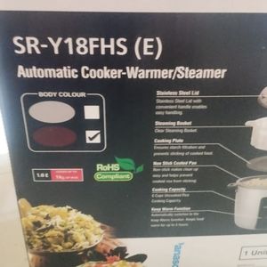 Brand new Panasonic automatic steamer sealed box