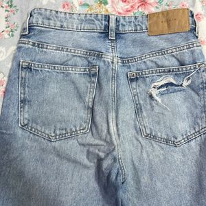 H&M Boyfriend low Waist &Denim