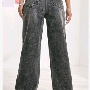 Charcoal Highwaist Jeans