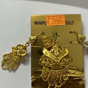 Traditional Punjabi Pendant Set