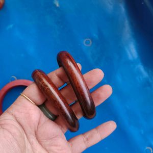 Wooden Painted  Bangles