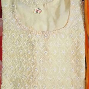 Beautiful Chikankari Kurti 💗