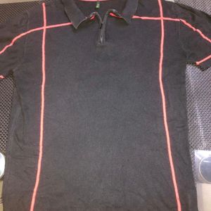 Premium Quality Zip  Polo T-shirt