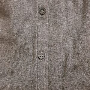 MANGO: Button Knit Cardigan