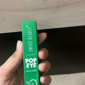 SWISS BEAUTY EYELINER SHADE 03 Clover Green