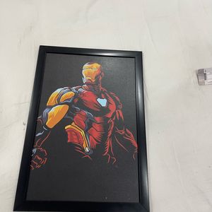 Iron Man Wall Frame