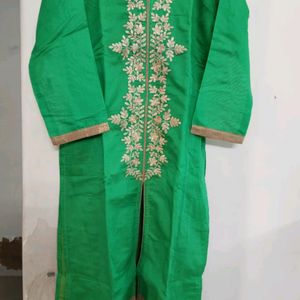 Designer Kurti With Chudidar