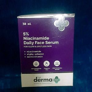 5% NIACINAMIDE FACE SERUM + ALPHA ARBUTIN