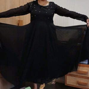 Black Anarkali