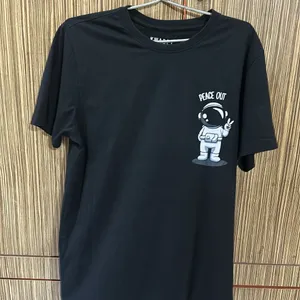 Black Spaceman T Shirt