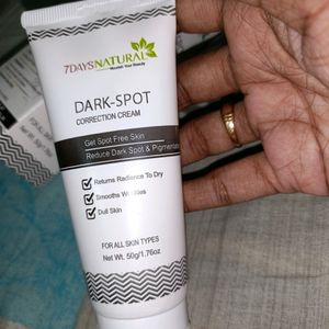 Dark Spot Correction Cream