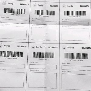 Free Up Orginal Non Sticky Labels